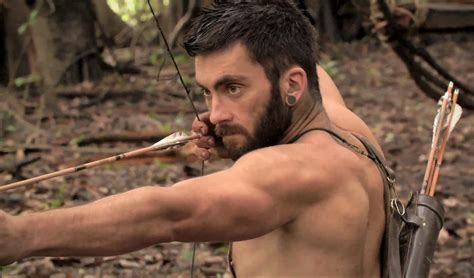 dan link nude|Naked and Afraid contestant Dan Link competes on Discovery。